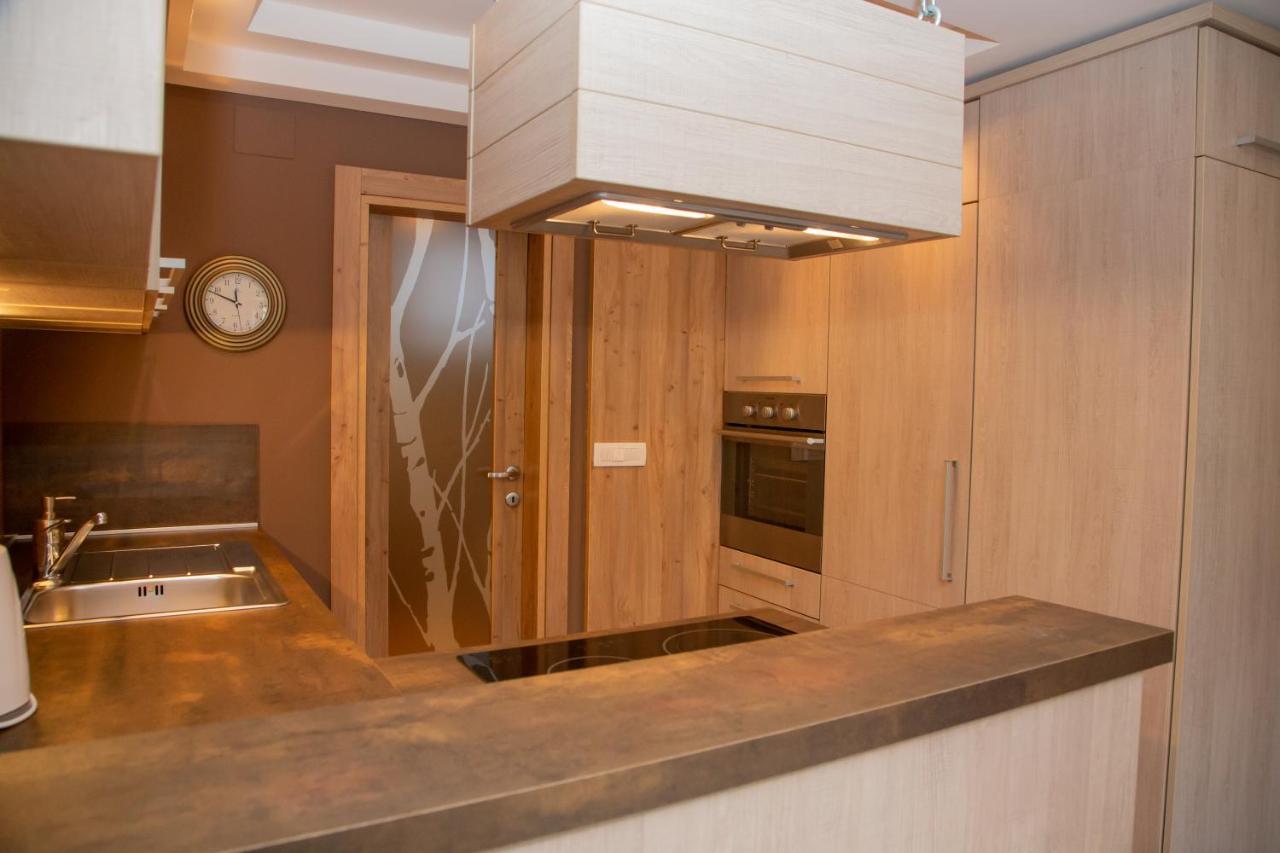 Apartment Atrij Superior Бохінь Екстер'єр фото